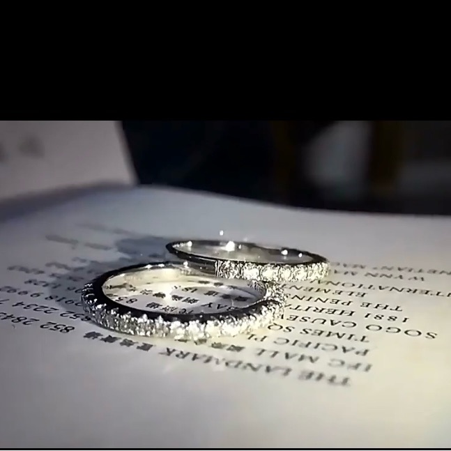Diamond Ring Stackable
